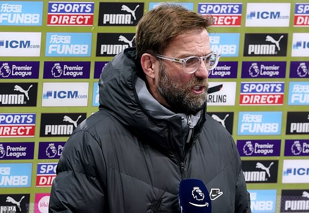 Liverpool hòa Newcastle, Klopp nói rất hạnh phúc - ảnh 2