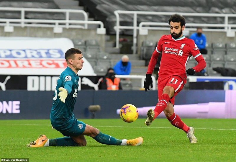 Salah, Mane, Firmino bó tay vì Darlow, Liverpool bị cầm hòa - ảnh 1