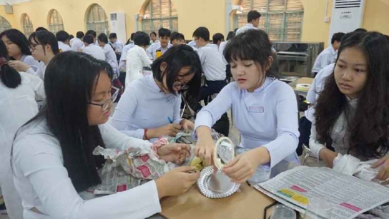 TP.HCM thông báo tuyển bổ sung lớp 10 chuyên - ảnh 1