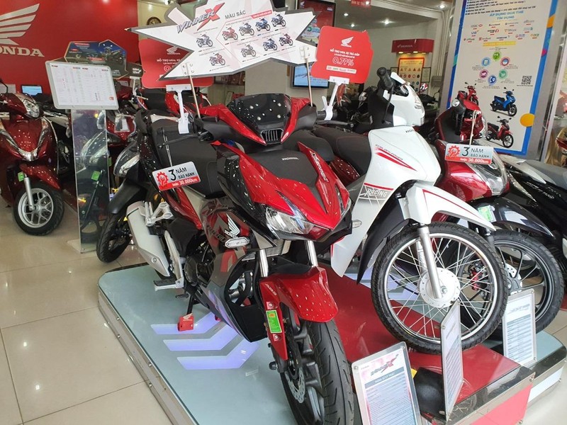 Yamaha Exciter ưu đãi quyết đấu với Honda Winner X  - ảnh 2