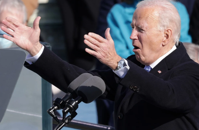 Việc ông Biden mang đồng hồ Rolex đã phá vỡ truyền thống? - ảnh 1