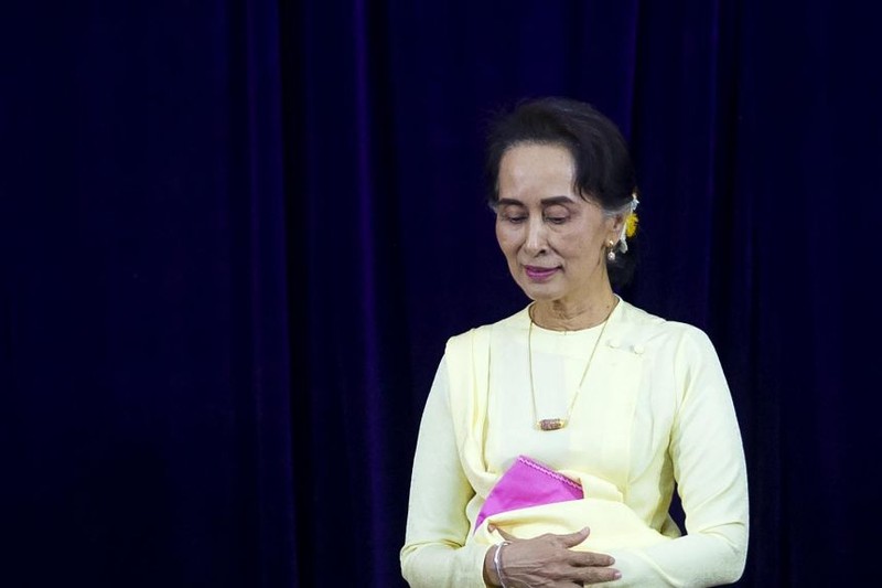 Đảng NLD: Sức khỏe bà Suu Kyi vẫn tốt - ảnh 1