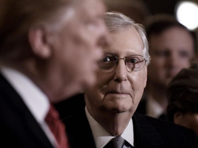 Ông McConnell phản ứng ra sao sau khi bị ông Trump công kích - ảnh 1