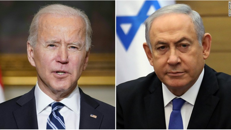 Ông Biden gọi điện cho ông Netanyahu sau nhiều nghi vấn - ảnh 1