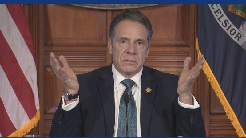 Lại có thêm phụ nữ nói bị ông Cuomo quấy rối - ảnh 1