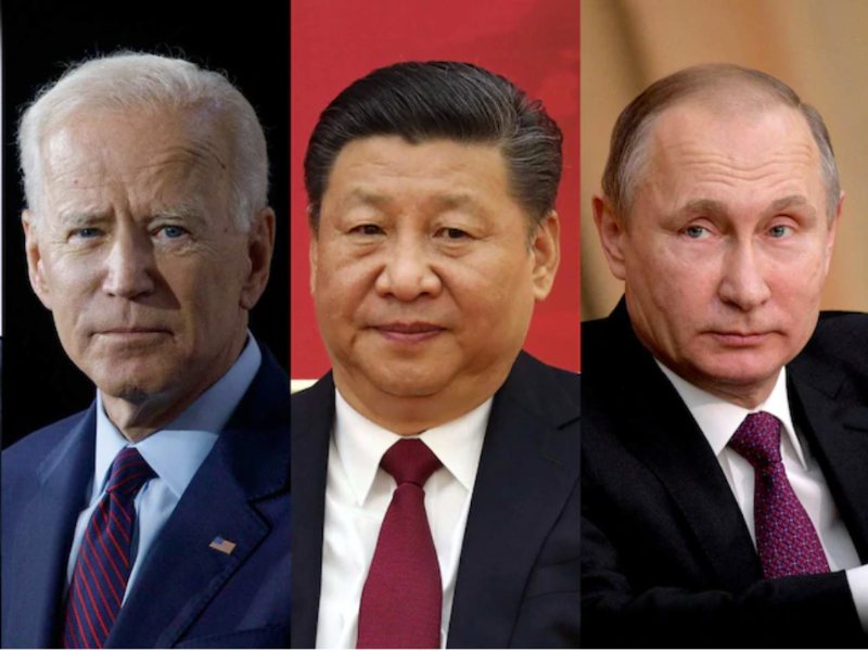 3 ông Biden, Putin, Tập có thể gặp nhau vào tháng tới - ảnh 1