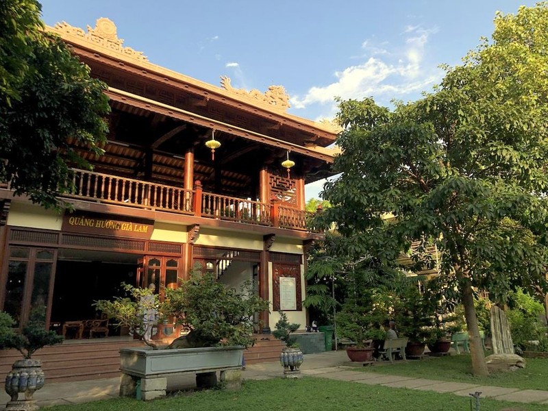 ‘Hẻm Phật’ giữa lòng Sài Gòn - ảnh 6