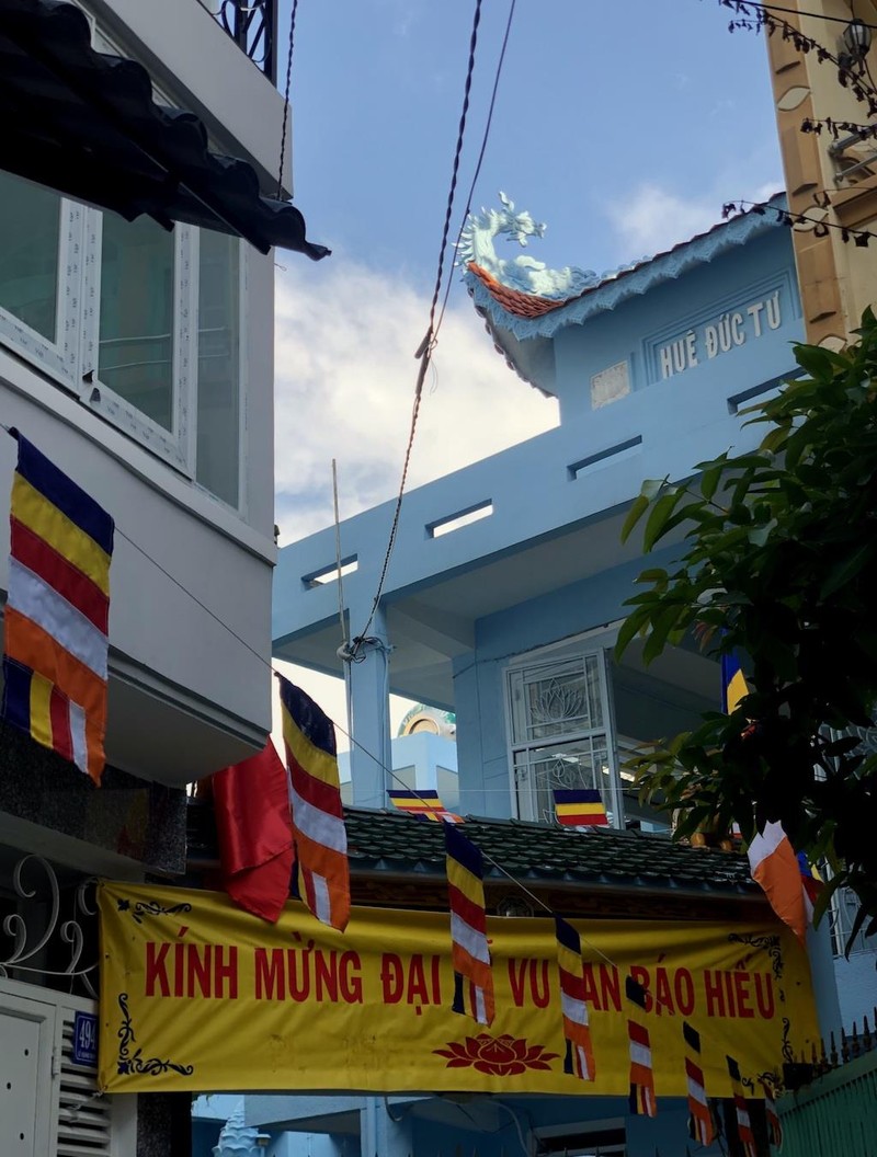 ‘Hẻm Phật’ giữa lòng Sài Gòn - ảnh 4