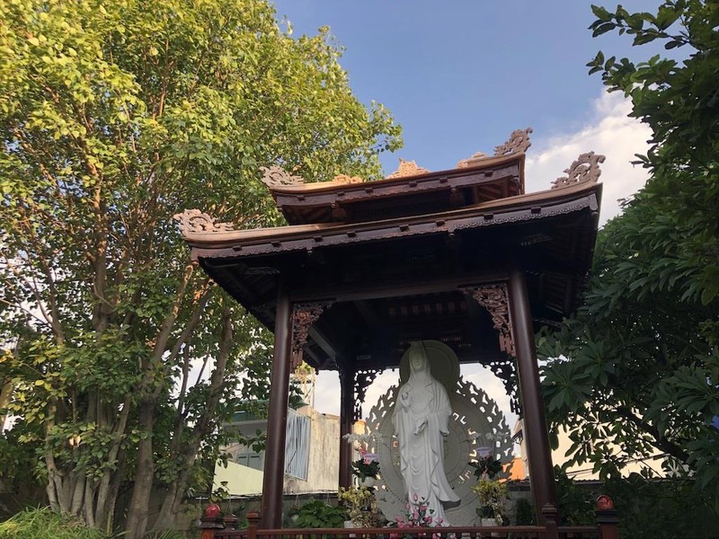 ‘Hẻm Phật’ giữa lòng Sài Gòn - ảnh 7