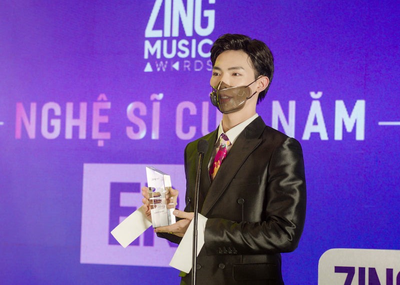 Erik lên tục được vinh danh ở Zing Music Awards  - ảnh 1