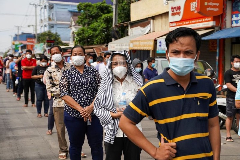 Tổng giáo phận Sài Gòn kêu gọi góp khẩu trang cho Phnom Penh - ảnh 2