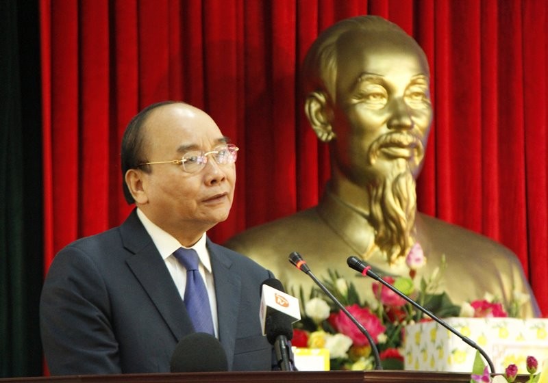 Thủ tướng Nguyễn Xuân Phúc xông đất Đà Nẵng - ảnh 1