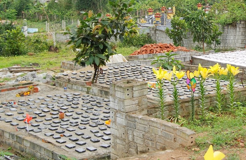 1 nghĩa trang thai nhi tại Đà Nẵng bị đình chỉ hoạt động - ảnh 1