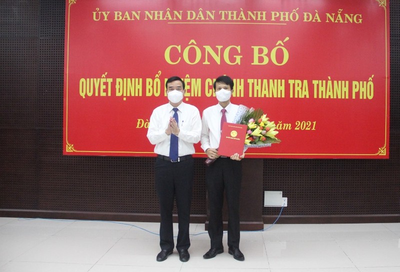 Ông Phan Thanh Long làm Chánh Thanh tra TP Đà Nẵng - ảnh 1