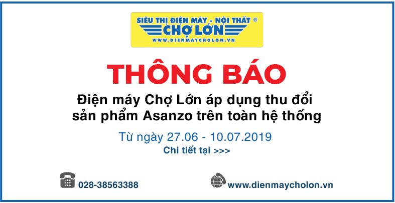 Trung tâm điện máy đồng loạt cho phép thu đổi tivi Asanzo - ảnh 3