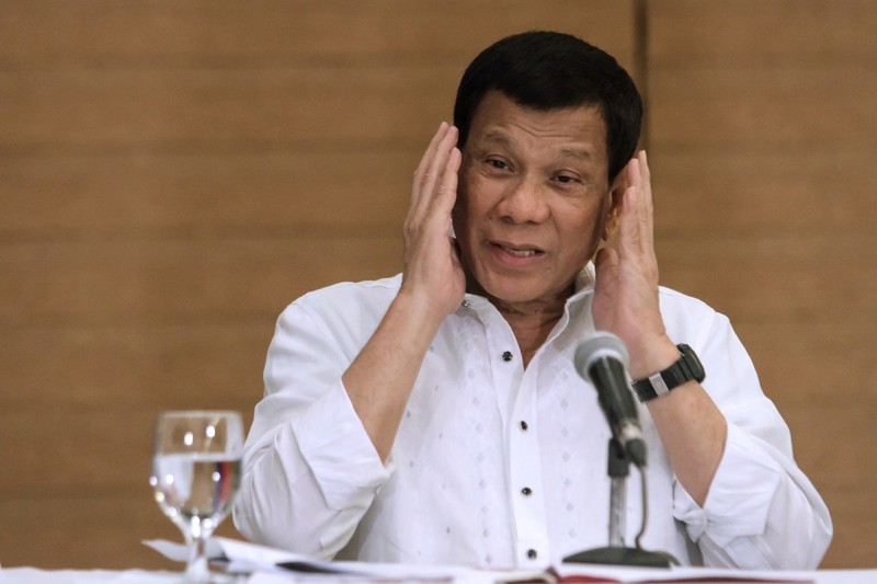 Ông Duterte: 'Tranh cử phó tổng thống Philippines, ý tưởng tốt làm sao!' - ảnh 1