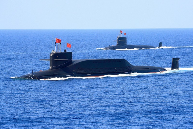 Yếu tố khiến tàu ngầm Trung Quốc gặp khó nếu tấn công Đài Loan - ảnh 1