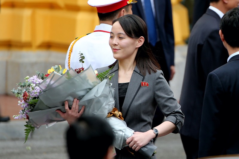 Em gái của ông Kim Jong-un vào cơ quan quyền lực hàng đầu Triều Tiên - ảnh 1