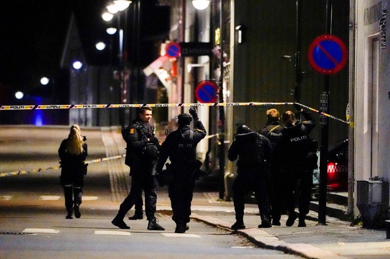 Na Uy: Tấn công bằng cung tên khiến năm người thiệt mạng - ảnh 1