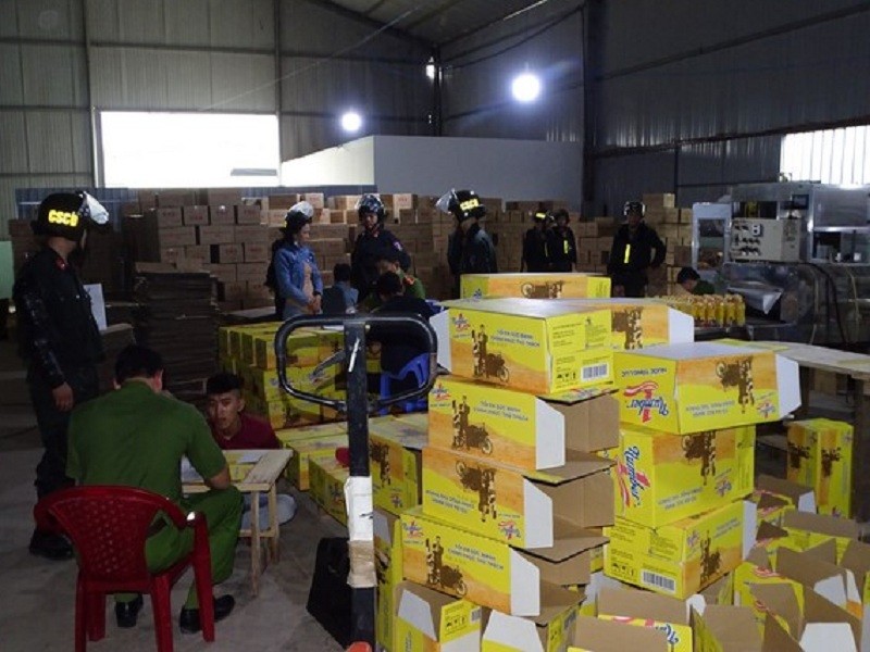 Bắt khẩn cấp Trần Minh Hải vụ nước ngọt dỏm ở Đồng Nai - ảnh 2