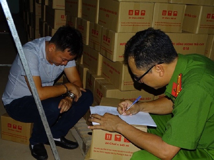 Bắt khẩn cấp Trần Minh Hải vụ nước ngọt dỏm ở Đồng Nai - ảnh 1