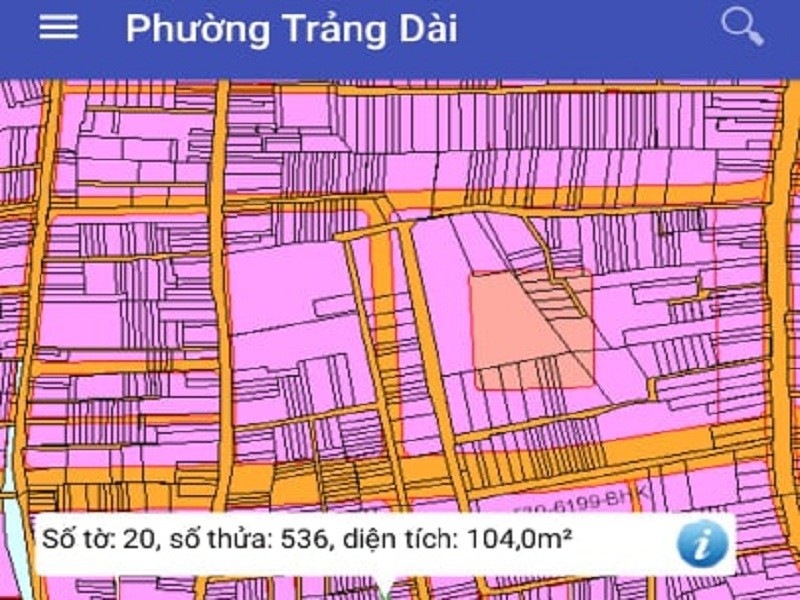 Ứng dụng tra cứu thông tin đất đai ở Đồng Nai bị giả mạo - ảnh 1