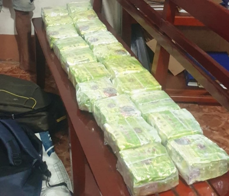 Thông tin mới vụ bắt 20 kg ma túy trong ba lô ở Đồng Nai - ảnh 1