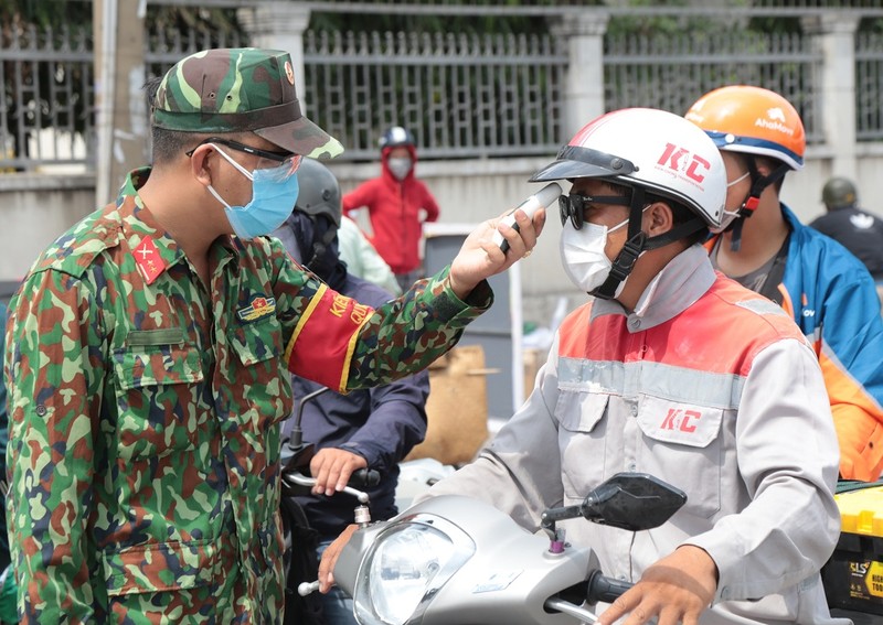 Đồng Nai hỏa tốc cho công nhân ăn, ở tại công ty để phòng dịch  - ảnh 1