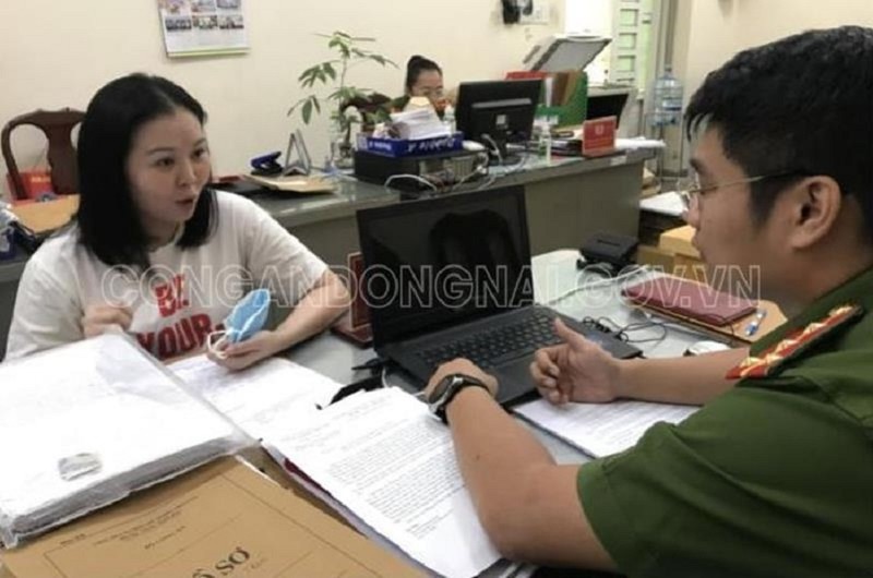 Chiêu lừa mới ở Đồng Nai: Lập văn phòng công chứng giả để bán đất 'vịt giời' - ảnh 2