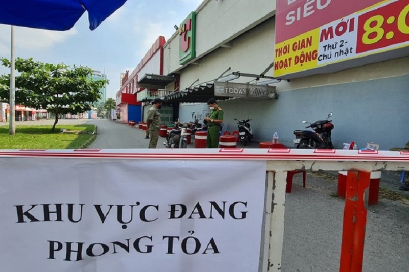 Gỡ bỏ phong tỏa siêu thị Big C Đồng Nai trước hạn - ảnh 1