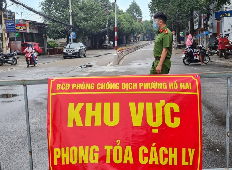 Đồng Nai có thêm 65 ca nhiễm COVID-19 trong 24 giờ - ảnh 1