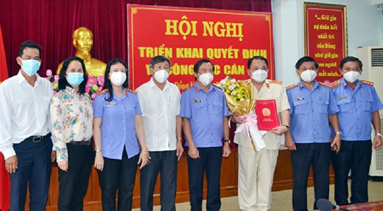Bổ nhiệm phó viện trưởng VKSND tỉnh Đồng Nai - ảnh 1