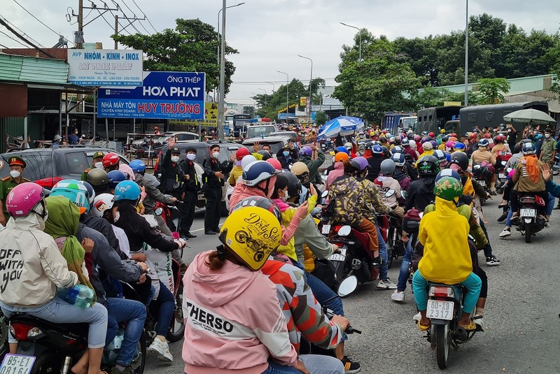 'Cần tổ chức chuyến xe 0 đồng đưa rước lao động trở lại' - ảnh 3