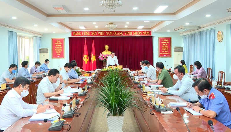 Ban Nội chính Trung ương làm việc với tỉnh Đồng Nai - ảnh 1