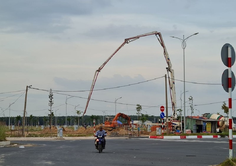 Rộ nạn trộm cắp tài sản khu tái định cư sân bay Long Thành - ảnh 1