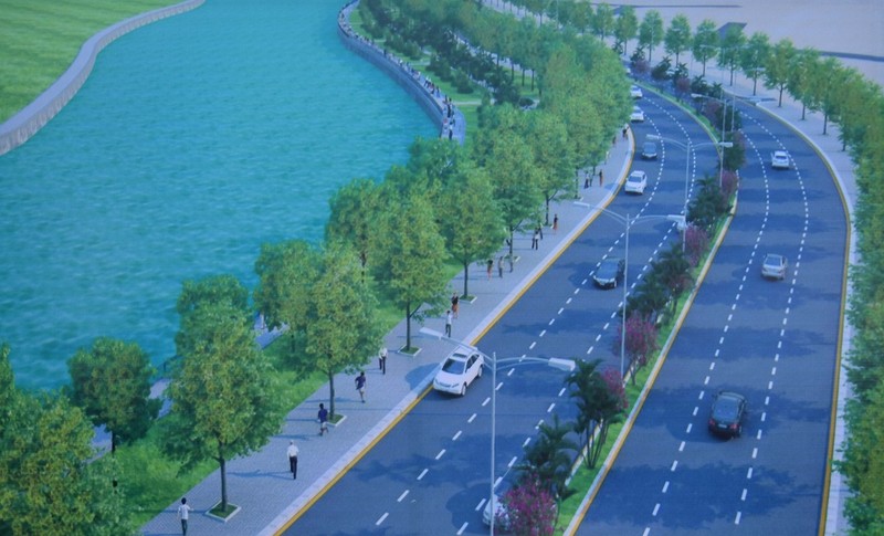 Khởi công xây dựng đường ven sông Đồng Nai hơn 1.300 tỉ - ảnh 1