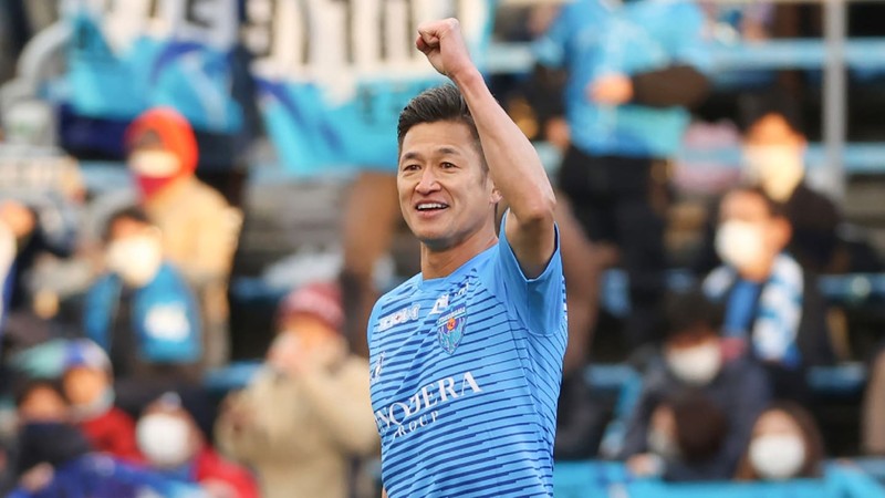 ‘King Kazu’ tiếp tục đá J-League ở tuổi 54 - ảnh 1