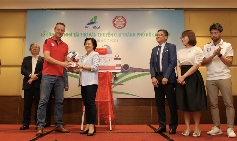 CLB TP.HCM mơ bay cao cùng Bamboo ở V-League 2021 - ảnh 5