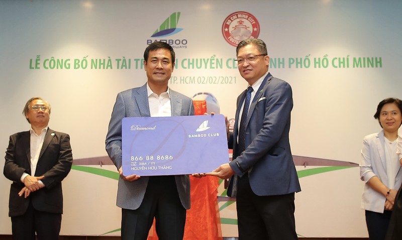 CLB TP.HCM mơ bay cao cùng Bamboo ở V-League 2021 - ảnh 4