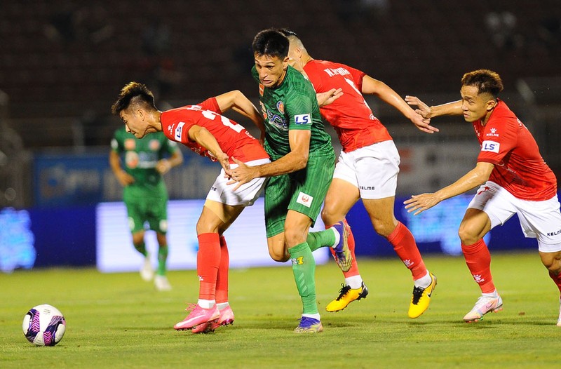 Derby Sài thành, Sài Gòn FC thua đau - ảnh 1