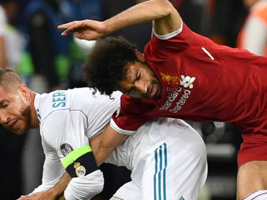 Salah: 'Tôi không dám lại gần Ramos nữa đâu!' - ảnh 1