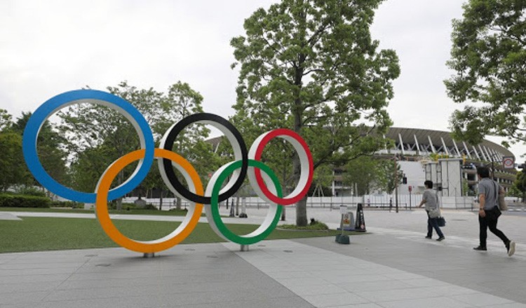 Không có lấy một fan nước ngoài vào Nhật xem Olympic - ảnh 1