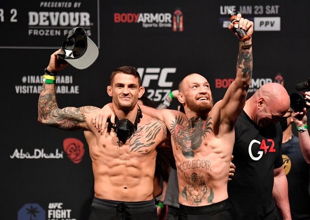 Poirier và McGregor giao kèo tái đấu lần 3 - ảnh 1