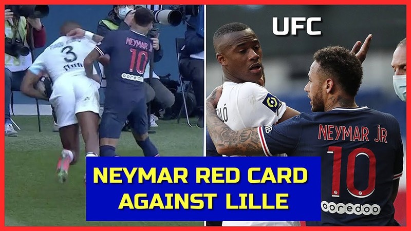 Neymar đã bao nhiêu lần bị đuổi ở Ligue 1? - ảnh 2