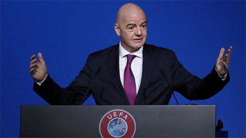 Chủ tịch FIFA lần đầu lên tiếng về giải Super League - ảnh 1