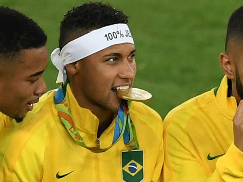 Brazil muốn có Neymar để bảo vệ ngôi vô địch Olympic - ảnh 1