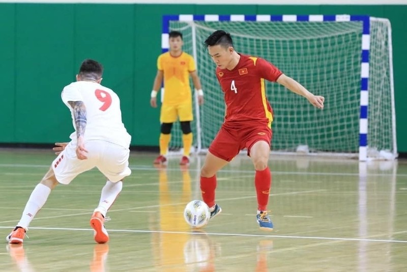 Tuyển Futsal VN giành vé dự World Cup, VFF thưởng 1 tỉ đồng - ảnh 1