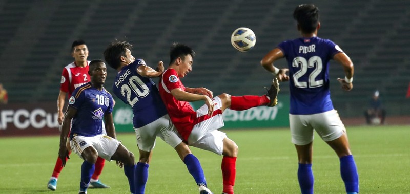 Sài Gòn FC không cần đi Singapore đá AFC Cup - ảnh 1