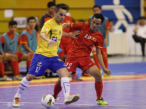 Tuyển Futsal Việt Nam từng thắng tuyển Brazil - ảnh 1