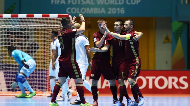 Đội tuyển lạ RFU ở Futsal World Cup là nước nào? - ảnh 1